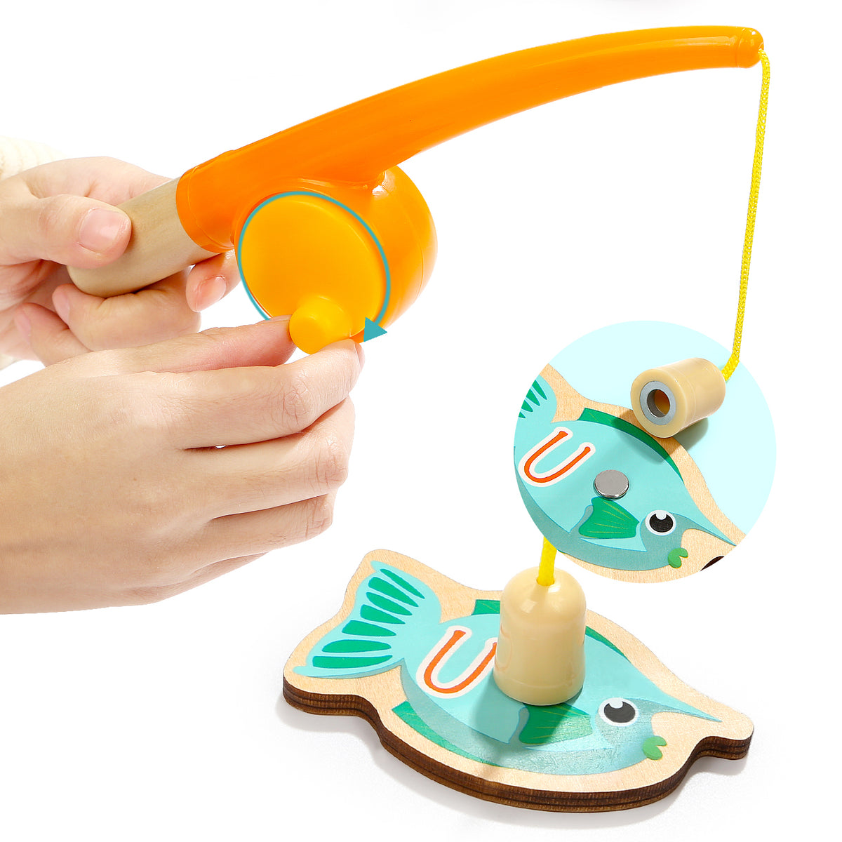 Toddler Fishing Game Gifts for 2 3 4 Year Old Girl and Boy Toys