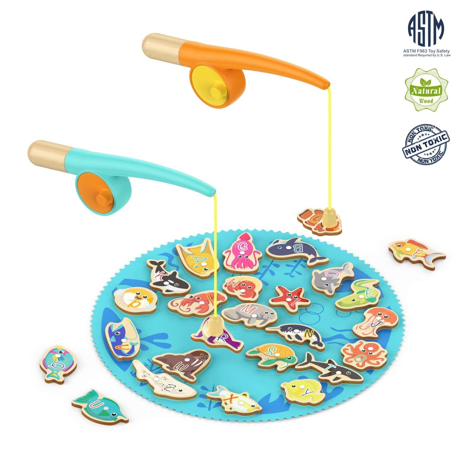 Toddler Fishing Game Gifts For 2 3 4